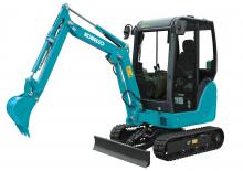 Minikoparki Kobelco SK 18