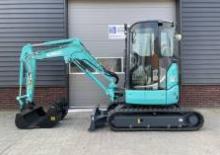 Minikoparki Kobelco SK 20 SR 6