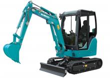 Minikoparki Kobelco SK 22