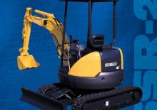 Minikoparki Kobelco SK 25 SR 2