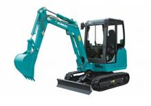 Minikoparki Kobelco SK 26 1E 