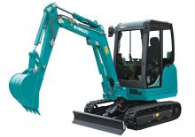 Minikoparki Kobelco SK 26