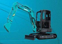 Minikoparki Kobelco SK 27 SR 5