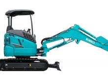 Minikoparki Kobelco SK 30 SR 6