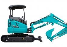 Minikoparki Kobelco SK 30 SR 6