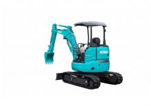 Minikoparki Kobelco SK 30 SR 6E
