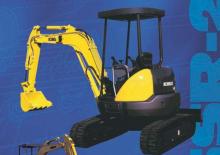 Minikoparki Kobelco SK 35 SR 2