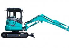 Minikoparki Kobelco SK 35 SR 6
