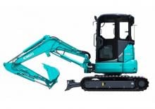 Minikoparki Kobelco SK 35 SR 6E