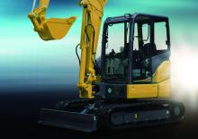 Minikoparki Kobelco SK 45 SRX 6