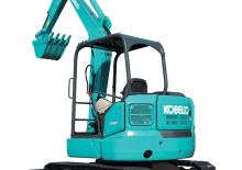 Minikoparki Kobelco SK 50 P 6