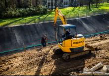 Minikoparki Kobelco SK 55 SRX 6