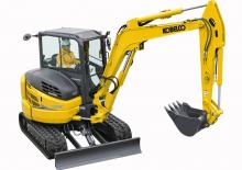 Minikoparki Kobelco SK 55 SRX 7