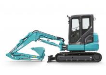 Minikoparki Kobelco SK 58 SRX 7 