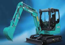 Minikoparki Kobelco SK 26 SR 7