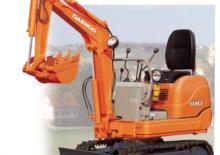 Minikoparki Doosan Solar 010