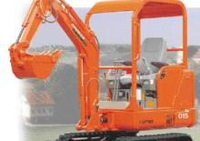 Minikoparki Doosan Solar 015 Plus
