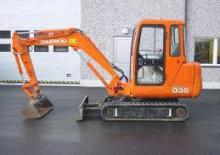 Minikoparki Daewoo SOLAR 030 PLUS