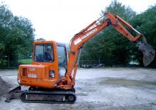 Minikoparki Daewoo SOLAR 035