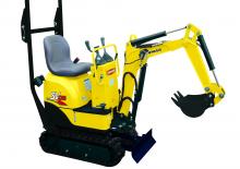 Minikoparki Yanmar SV 05 B