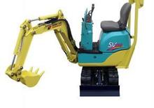 Minikoparki Yanmar SV 05