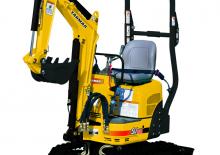 Minikoparki Yanmar SV 08-1 AS