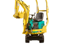 Minikoparki Yanmar SV 08-1