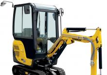 Minikoparki Yanmar SV 16 PR 02