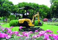 Minikoparki Yanmar SV 16 CR 02