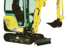 Minikoparki Yanmar SV17 EX