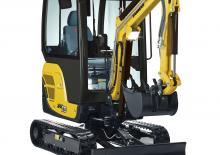 Minikoparki Yanmar SV 18 PR