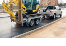 Minikoparki Yanmar SV 20