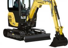 Minikoparki Yanmar SV 22 PR
