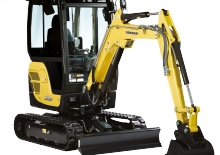 Minikoparki Yanmar SV 22 CR