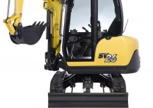Minikoparki Yanmar SV 26 PR