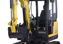 Minikoparki Yanmar SV 26 CR