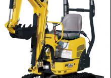 Minikoparki Yanmar SV08-1A