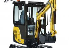 Minikoparki Yanmar SV18