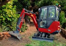 Minikoparki Yanmar SV19VT