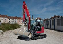 Minikoparki Yanmar SV60-6B