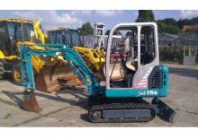 Minikoparki Sunward SWE 15