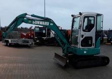Minikoparki Sunward SWE 28