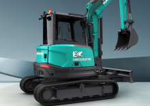 Minikoparki Sunward SWE 60