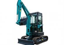 Minikoparki Sunward SWE25UF 