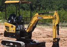 Minikoparki Sany SY16C