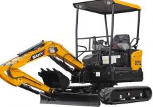 Minikoparki Sany SY16C