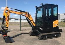 Minikoparki Sany SY18C