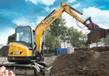Minikoparki Sany SY35U
