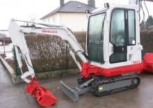 Minikoparki Takeuchi TB 016 A