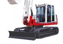 Minikoparki Takeuchi TB 035